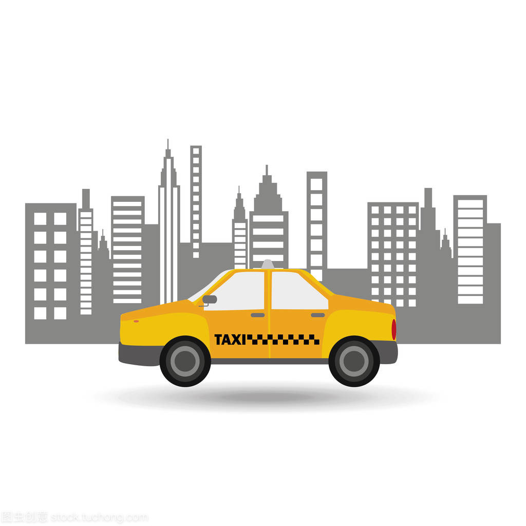出租車汽車城 出租行業(yè)的圖形化背景解析